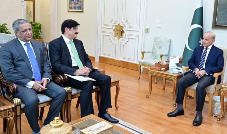 سندھ حکومت کے منصوبوں کی تکمیل کیلیے ہر ممکن تعاون کرینگے، وزیراعظم