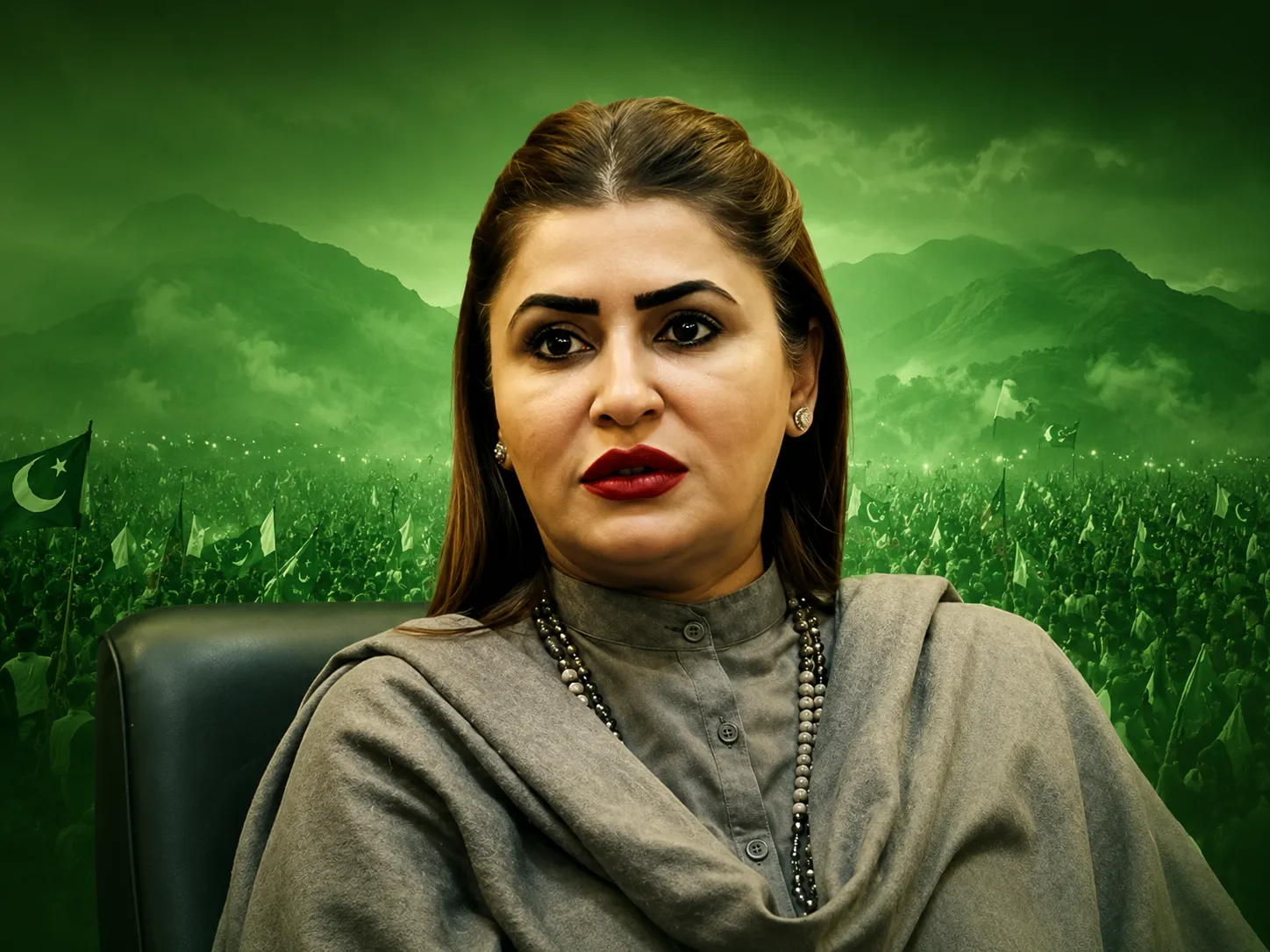 شازیہ مری کا دعویٰ: کشمیر کا فیصلہ عوام کے ووٹ سے ہوگا، مخالفین کے کیمپوں میں سناٹا
