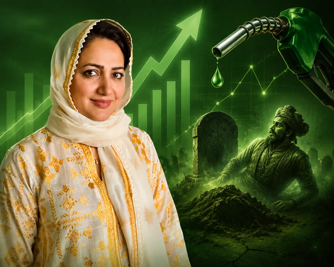 صحافی عاصمہ شیرازی کا پیٹرول کی قیمت میں ایک روپے کمی پر طنزیہ ردعمل