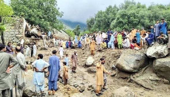 خیبرپختونخوا میں بارشوں اور سیلابی ریلوں سے 6 افراد جاں بحق