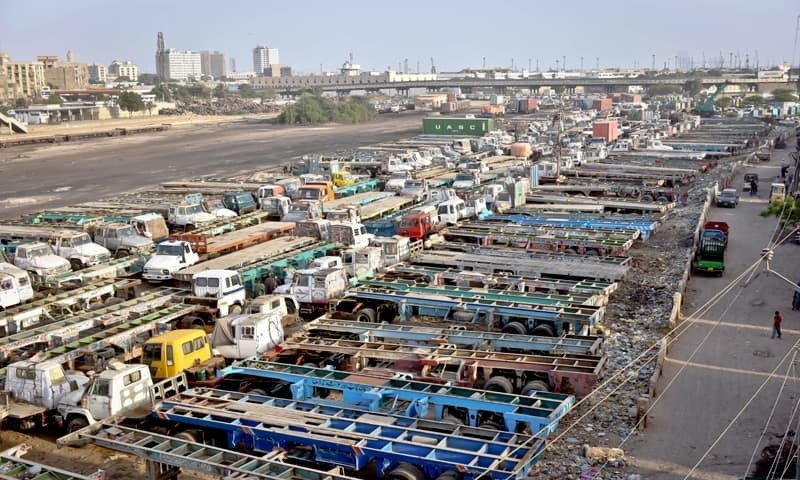 ڈیزل کی قیمتوں میں بڑی کمی کے بعد گڈز ٹرانسپورٹ کے کرایوں میں 40 فیصد کمی